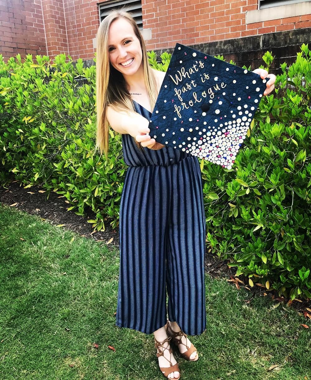 Graduated from Kennesaw State University in May 2018